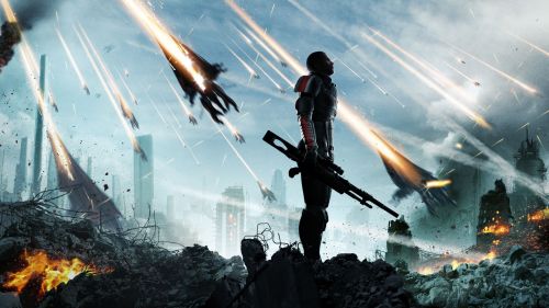 Информацию о новых персонажах Mass Effect можно будет узнать из комиксов