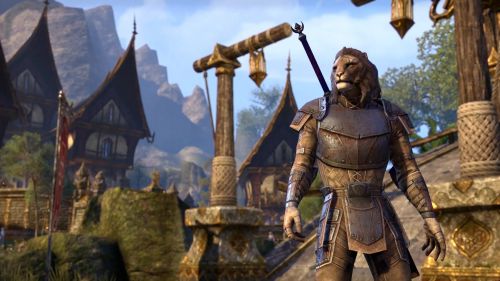Новый трейлер The Elder Scrolls Online с геймплеем от первого лица