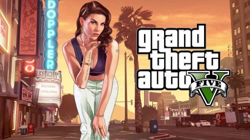 Вышел первый геймплейный ролик к игре GTA V