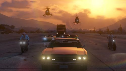Grand Theft Auto Online может выйти на консолях следующего поколения