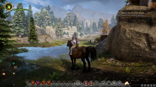 Опубликованы новые скриншоты к Dragon Age: Inquisition