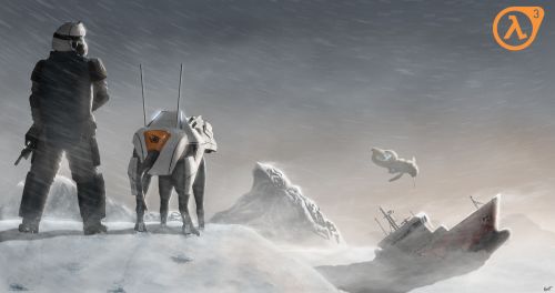 Гейб Ньюэлл намекнул, что выход Half-Life 3 может и вовсе никогда не состояться