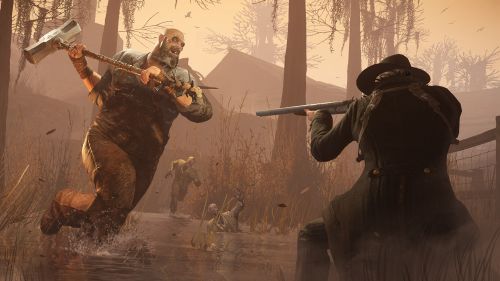 Left 4 Dead в XIX веке