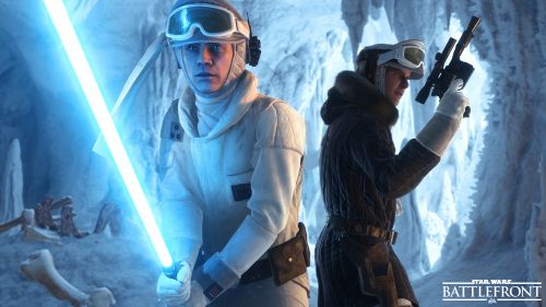 Разработчики рассказали, как сыграть за Люка Скайуокера в Star Wars: Battlefront