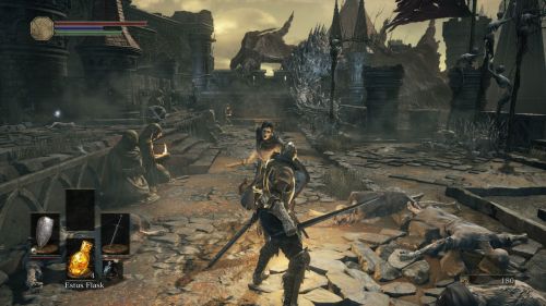 Новые подробности о Dark Souls III