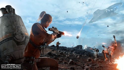 Парад героев в новом трейлере Star Wars: Battlefront