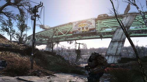 Показаны скриншоты PC-версии Fallout 4 на максимальных графических настройках