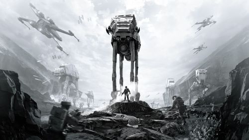 Новый трейлер к Star Wars: Battlefront – падение Голиафа