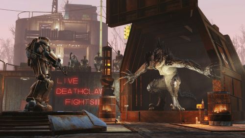 Fallout 4 страдает от резких просадок fps и критических багов