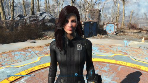 Главная героиня Fallout 4 осталась без трусов