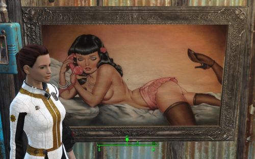 В Fallout 4 главный герой может заниматься любовью сразу с несколькими спутниками