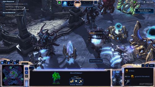 За первый день было продано более миллиона копий StarCraft II: Legacy of the Void
