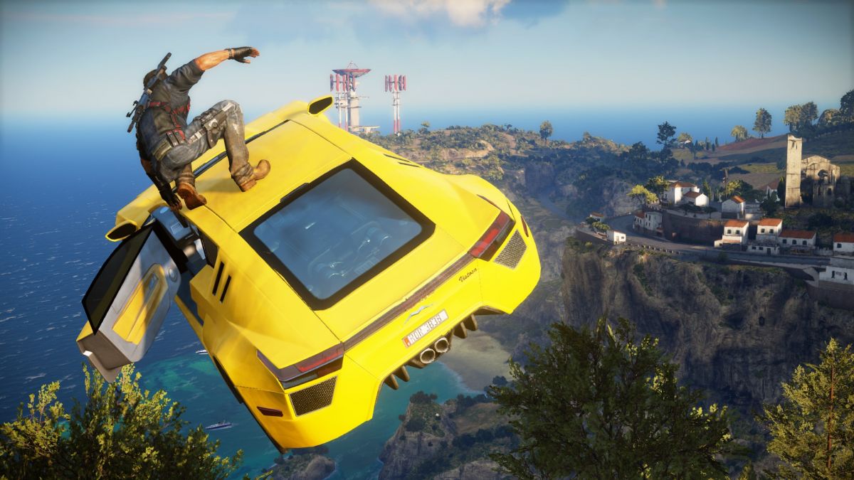 Вышел новый зажигательный трейлер к Just Cause 3