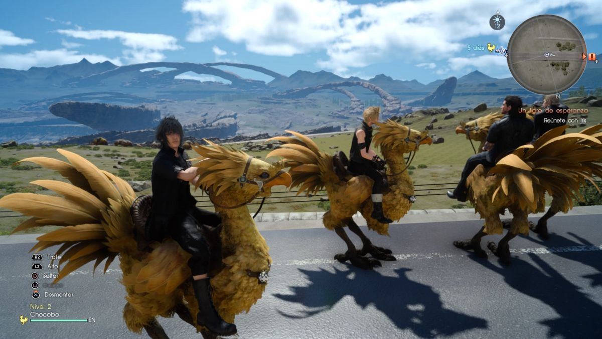 В 2016 году выйдет новая демо-версия для Final Fantasy XV