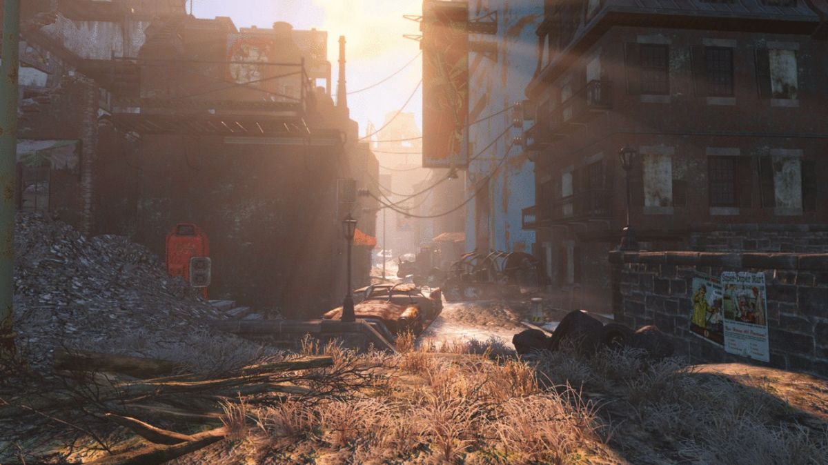 Оптимизация освещения fallout 4