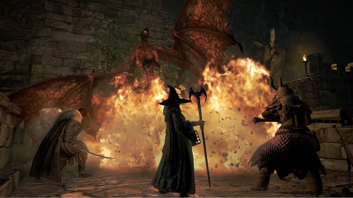 PC-версию Dragon’s Dogma: Dark Arisen можно будет запустить в разрешении 4K