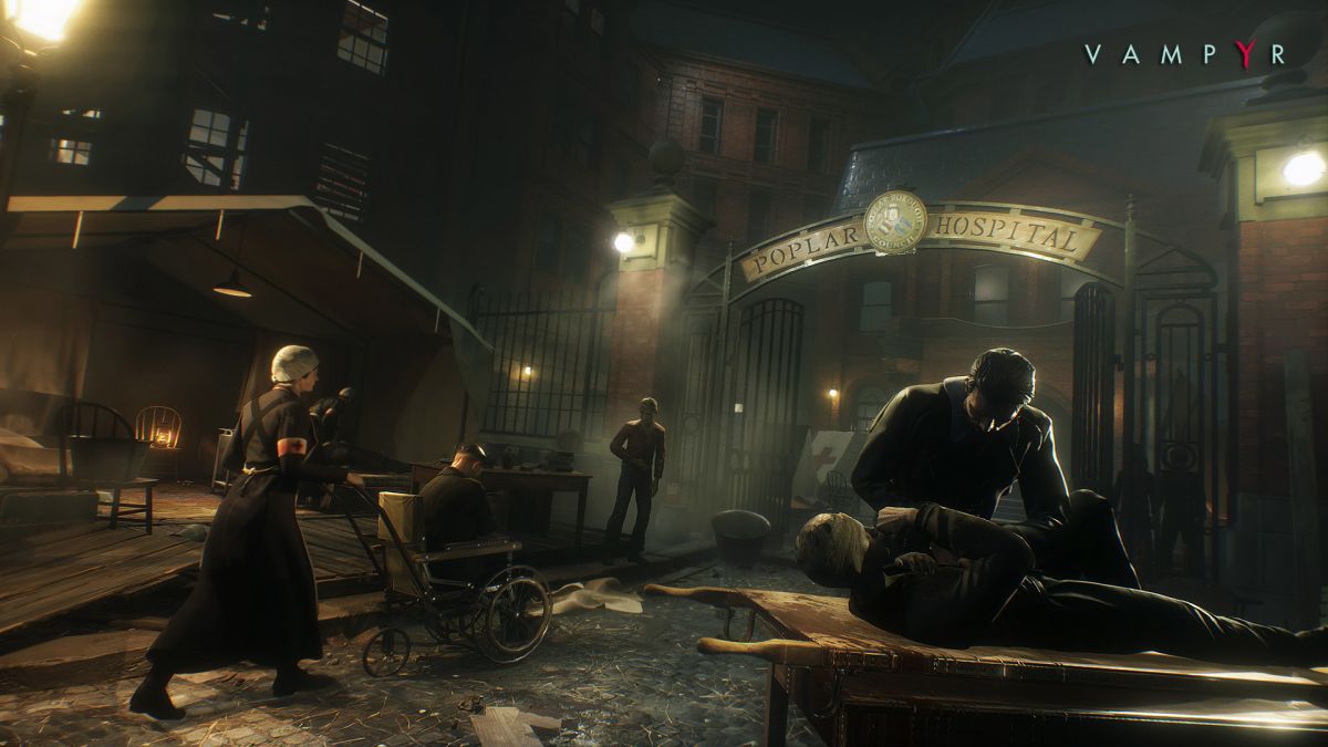 Vampyr стоит ли играть