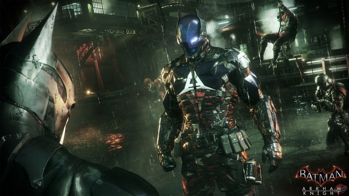 Новое DLC для Batman: Arkham Knight выйдет 22 декабря