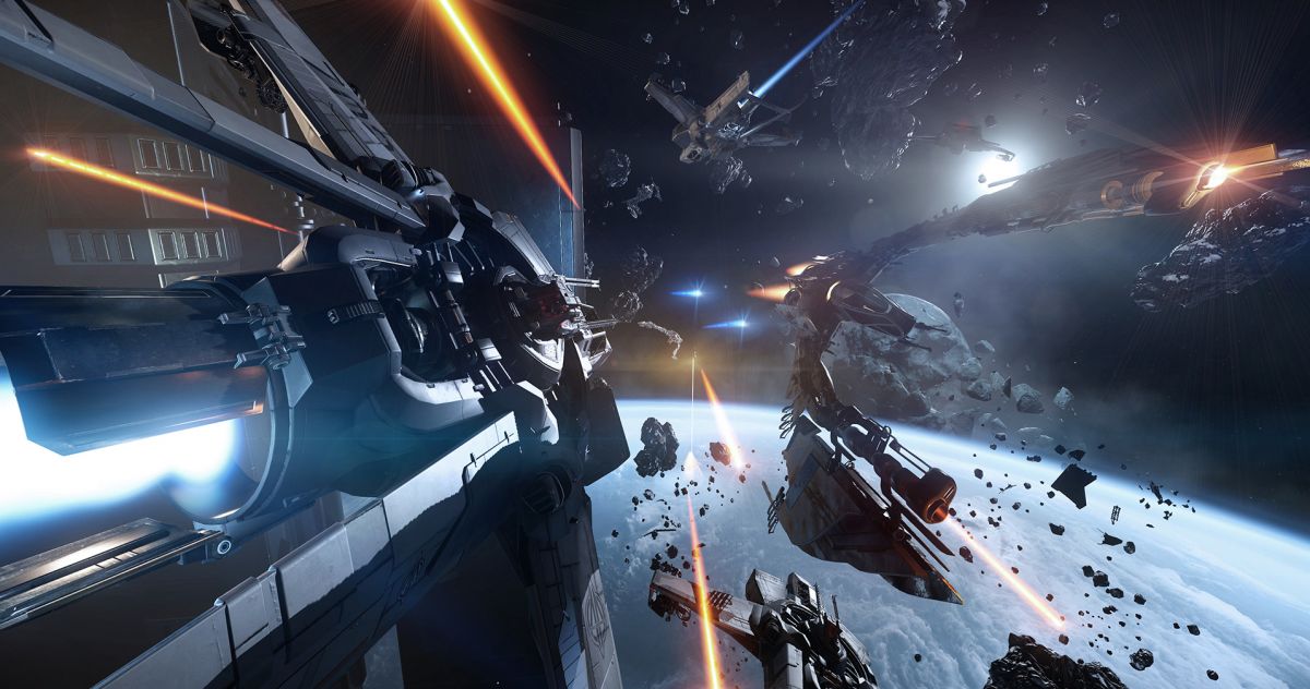 Создатели Star Citizen продемонстрировали возможности их движка