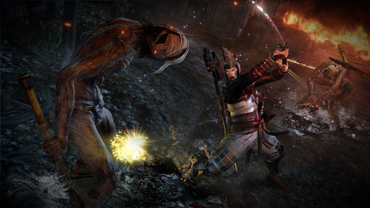 Опубликован вступительный трейлер Nioh