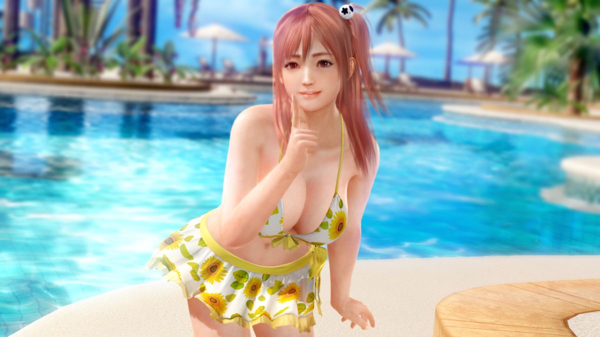 Улучшенная физика грудей была показана в новом трейлере к Dead or Alive Xtreme 3