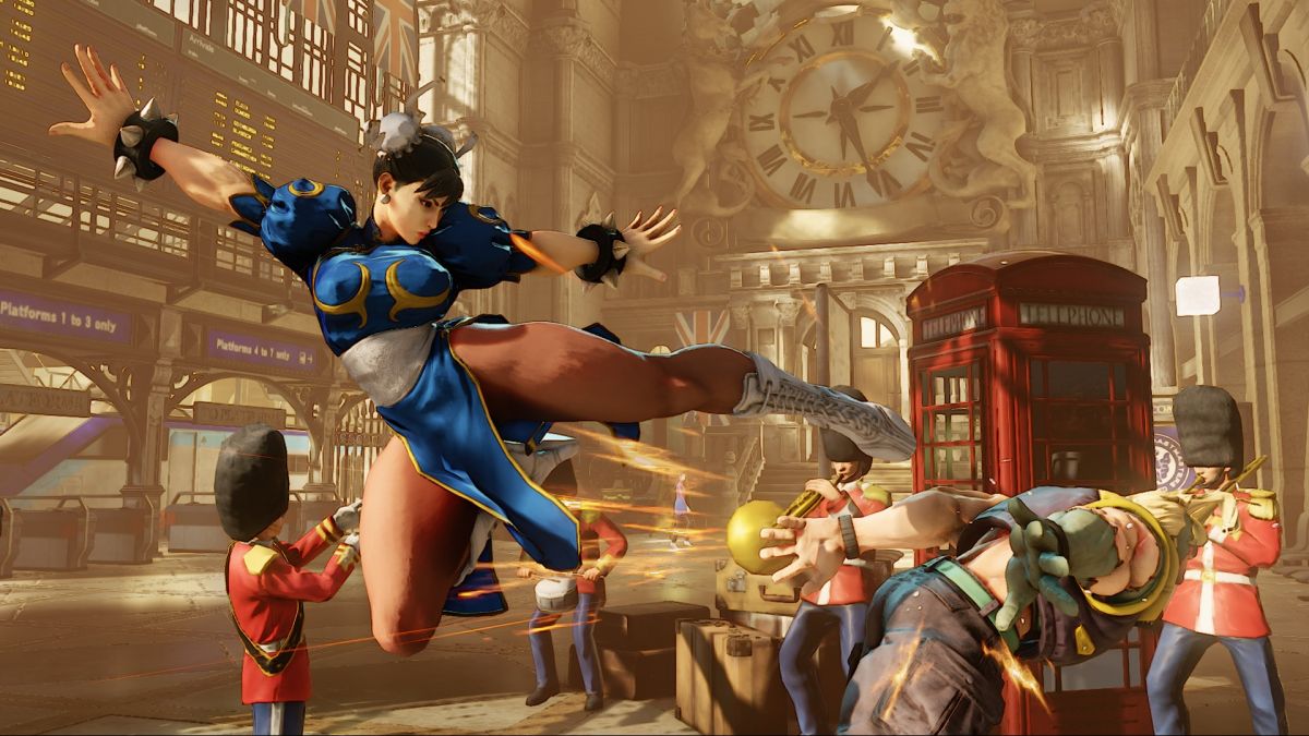 Опубликованы новые трейлеры к Street Fighter V