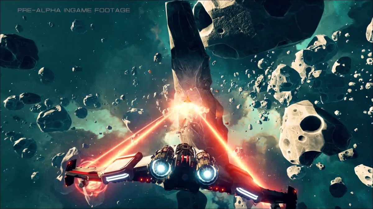 Представлен новый геймплейный трейлер к игре Everspace