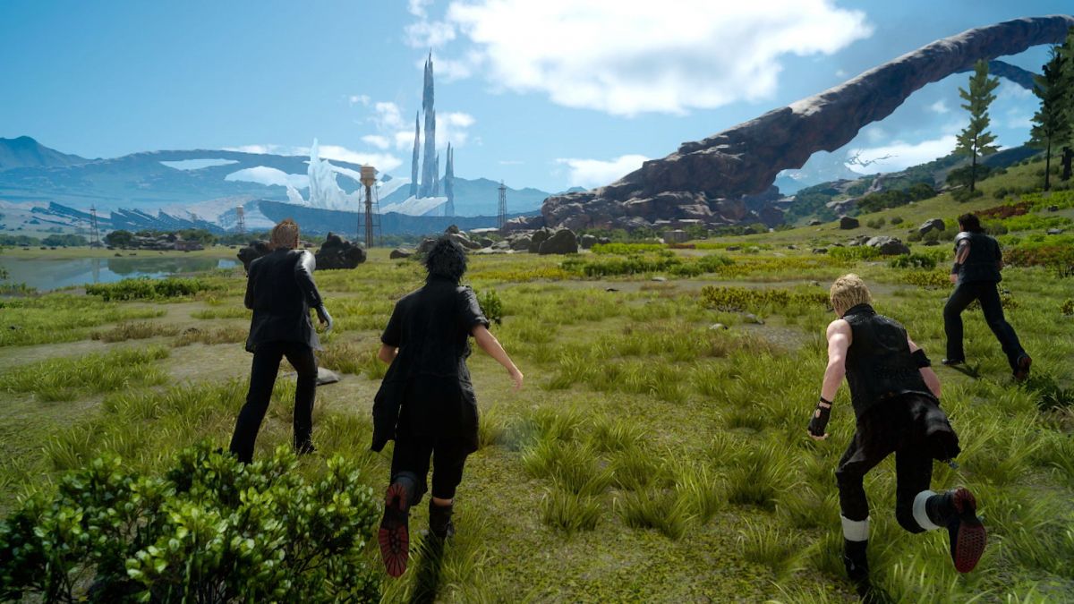 Final Fantasy XV может выйти летом следующего года