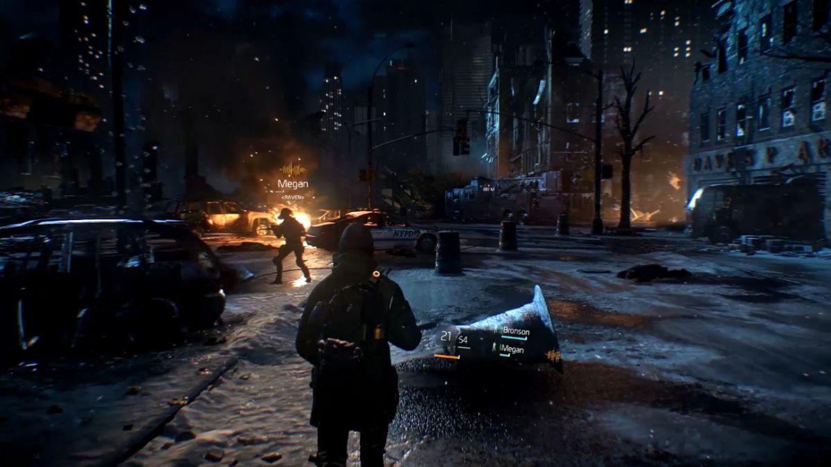 The division секреты