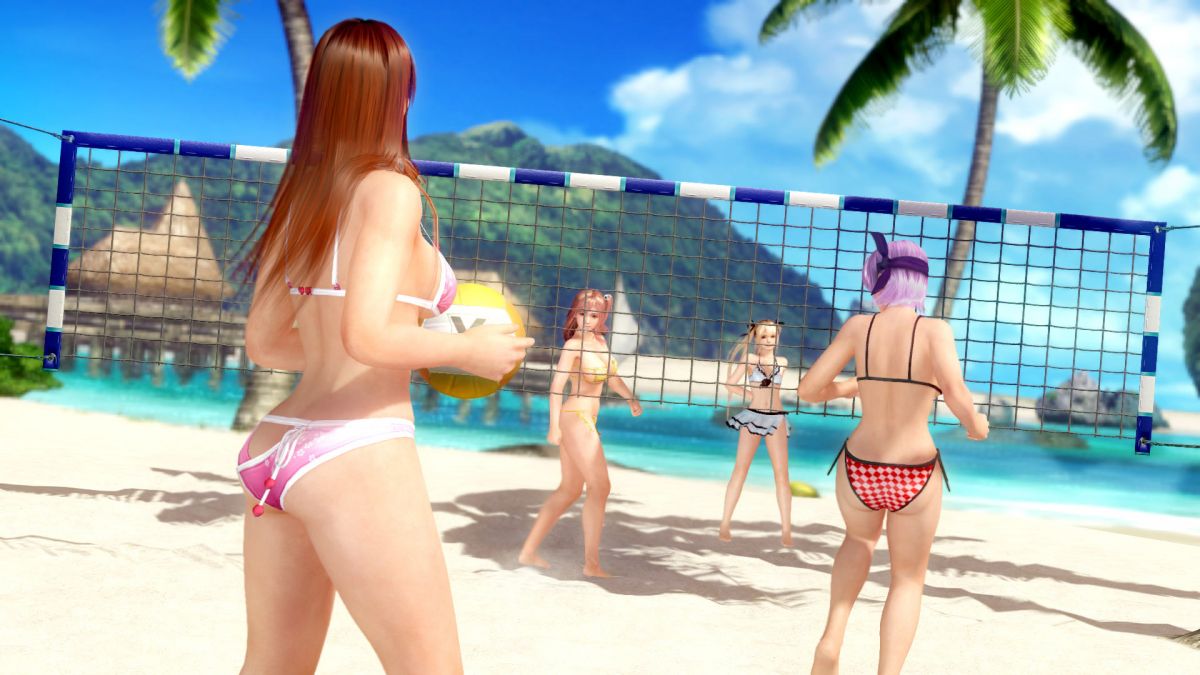 Создатели Dead or Alive Xtreme 3 похвастались возможностями своего движка