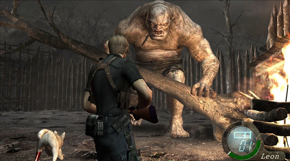 На PS4 может выйти Resident Evil 4