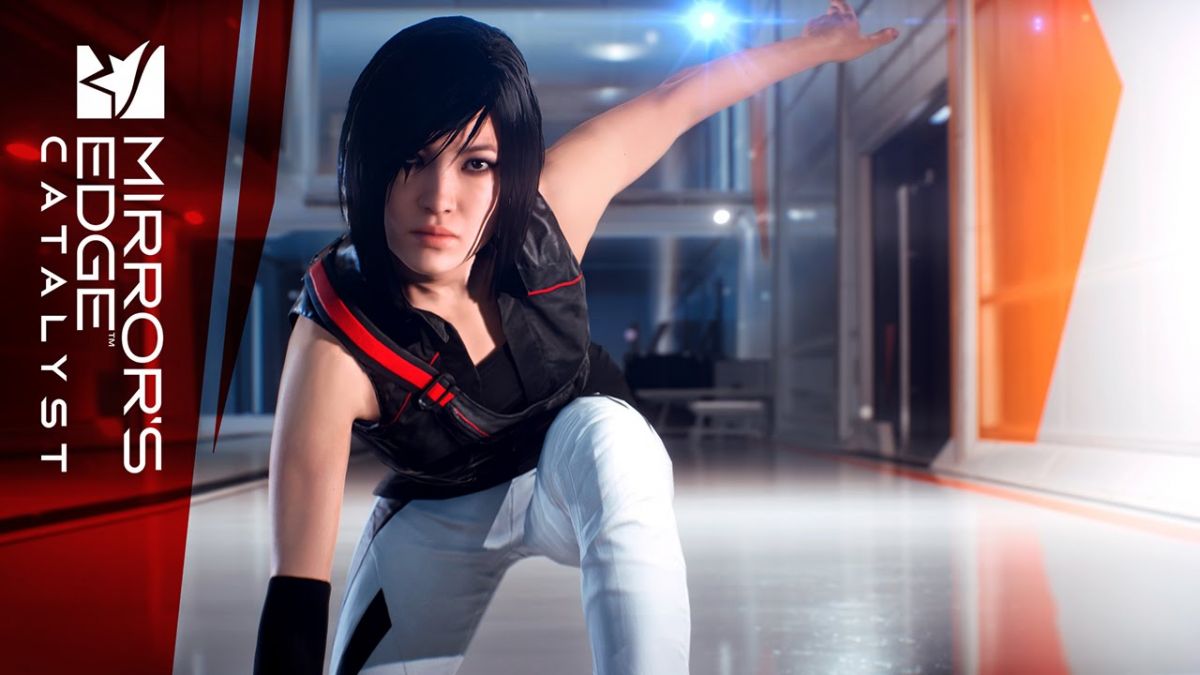 Как фейт оказалась в колонии mirrors edge