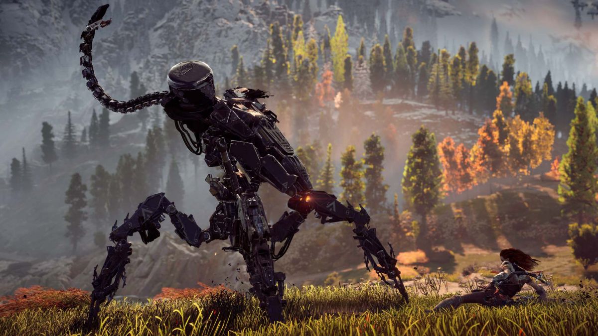 Создатели Horizon: Zero Dawn не стали реализовывать мультиплеер