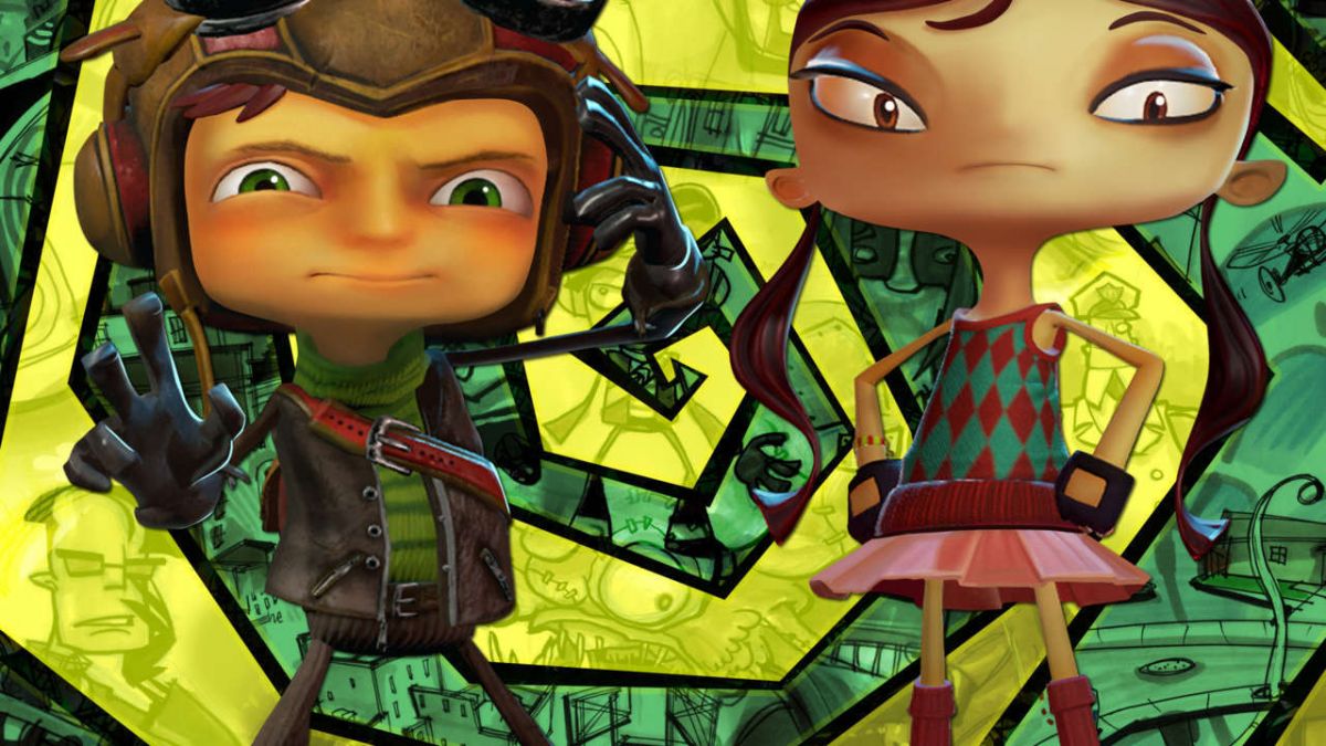 Частично раскрыт сюжет Psychonauts 2