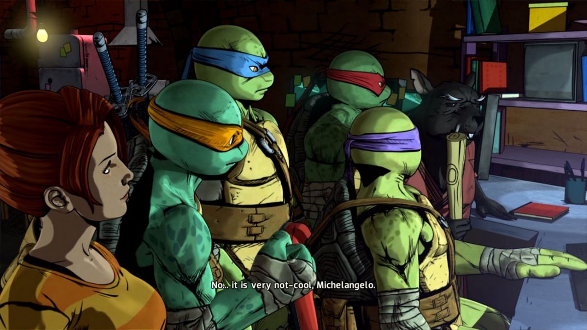 Представлены первые скриншоты к TMNT: Mutants in Manhattan