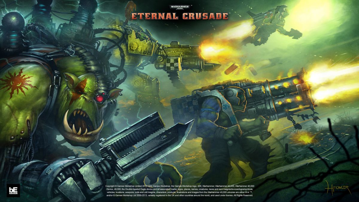 Скоро игроки смогут опробовать Warhammer 40.000: Eternal Crusade