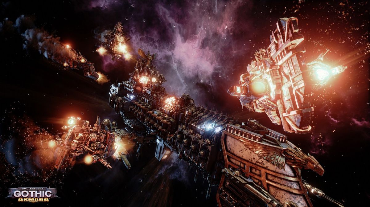 К игре Battlefleet Gothic: Armada вышел сюжетный трейлер