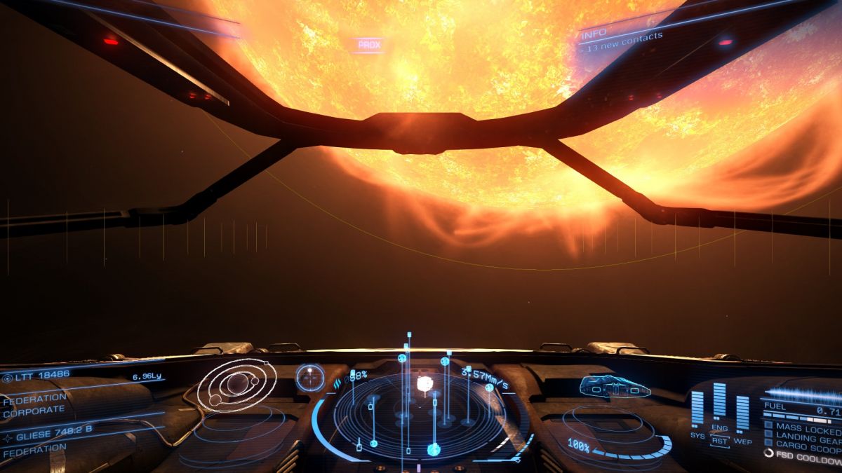 В Elite: Dangerous могут появиться пришельцы