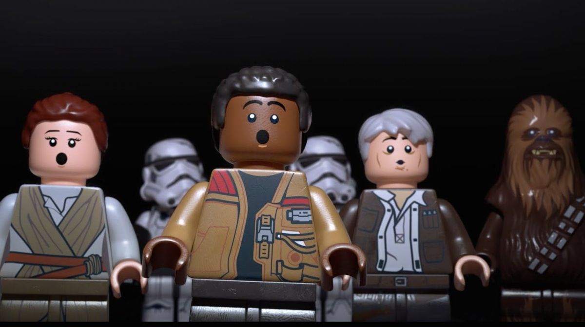 В сеть «утекла» информация о LEGO The Force Awakens