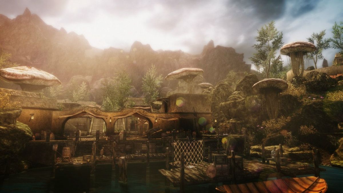 Вышел новый трейлер Skywind, показывающий несколько переделанных локаций