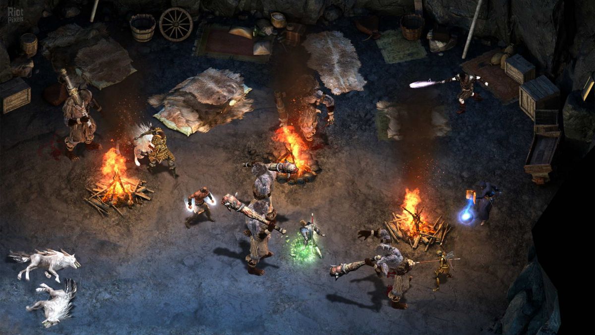 Следующим спутником в Pillars of Eternity станет девушка-варвар по имени Маниша