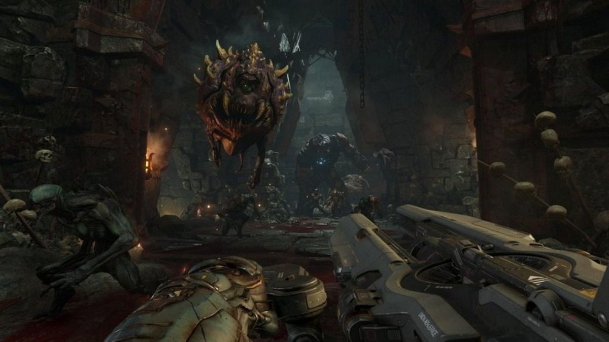 На прохождение одиночной кампании Doom уйдет около 13 часов