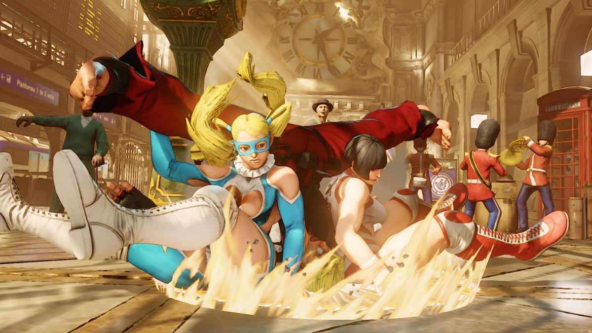 Весной Street Fighter V доберется до SteamOS и Linux