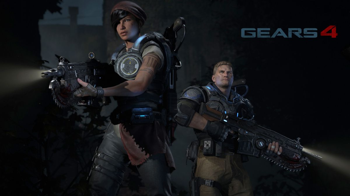 Gears of War 4 окажется самой красивой игрой для Xbox One