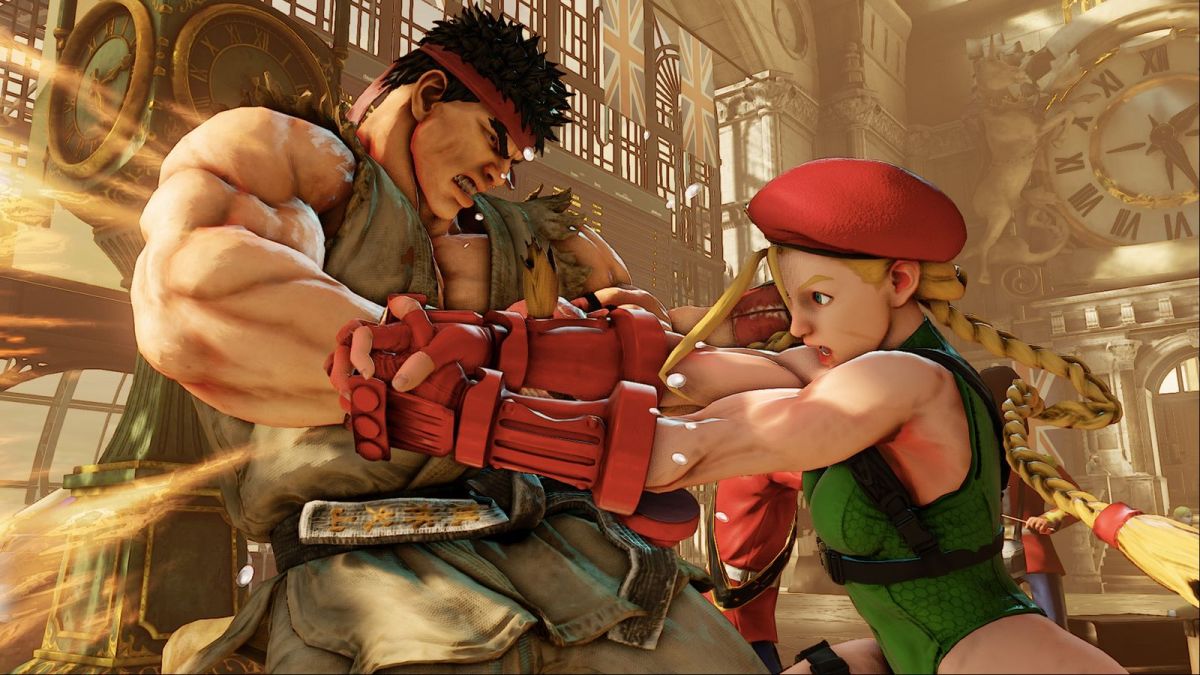 Capcom собирается добавить аркадный режим в Street Fighter V