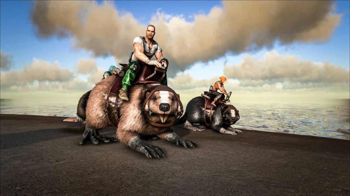 В Ark: Survival Evolved появились боевые бобры