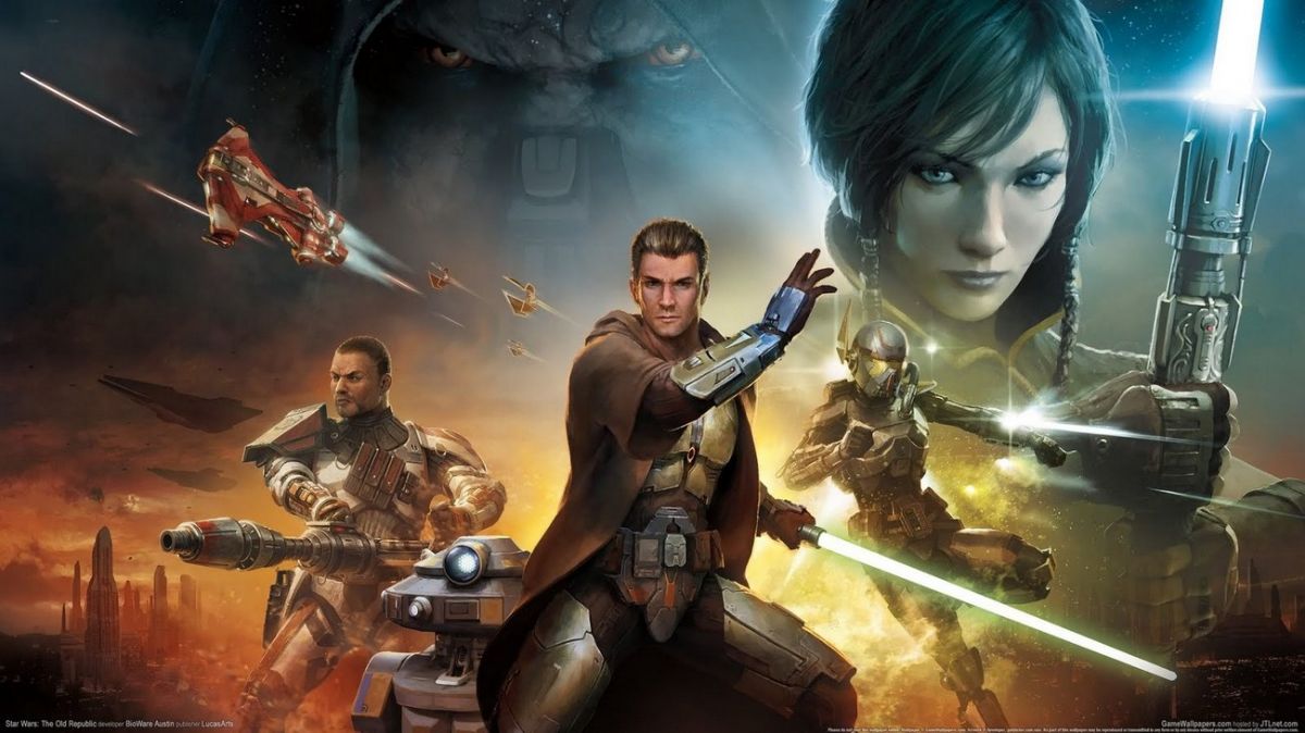 Превью Star Wars: The Old Republic