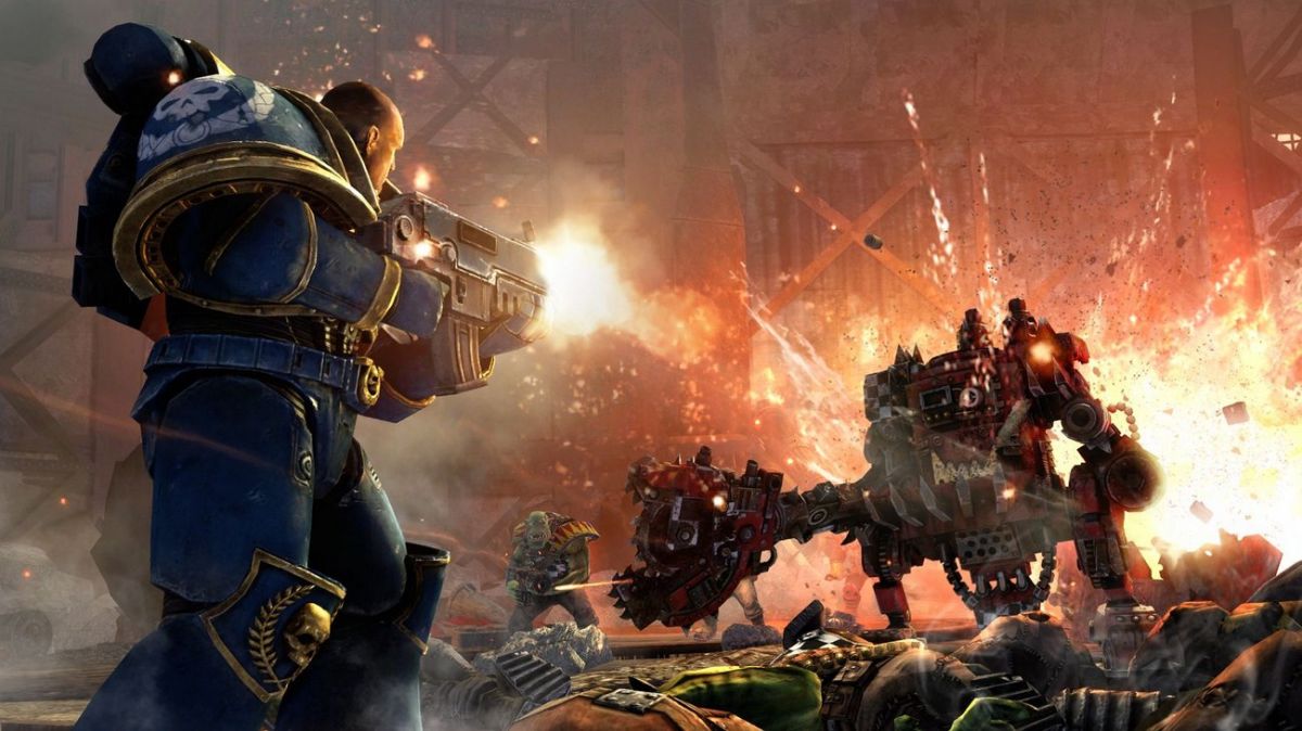 Превью Warhammer 40.000: Space Marine