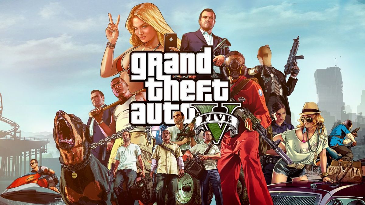 Превью Grand Theft Auto V