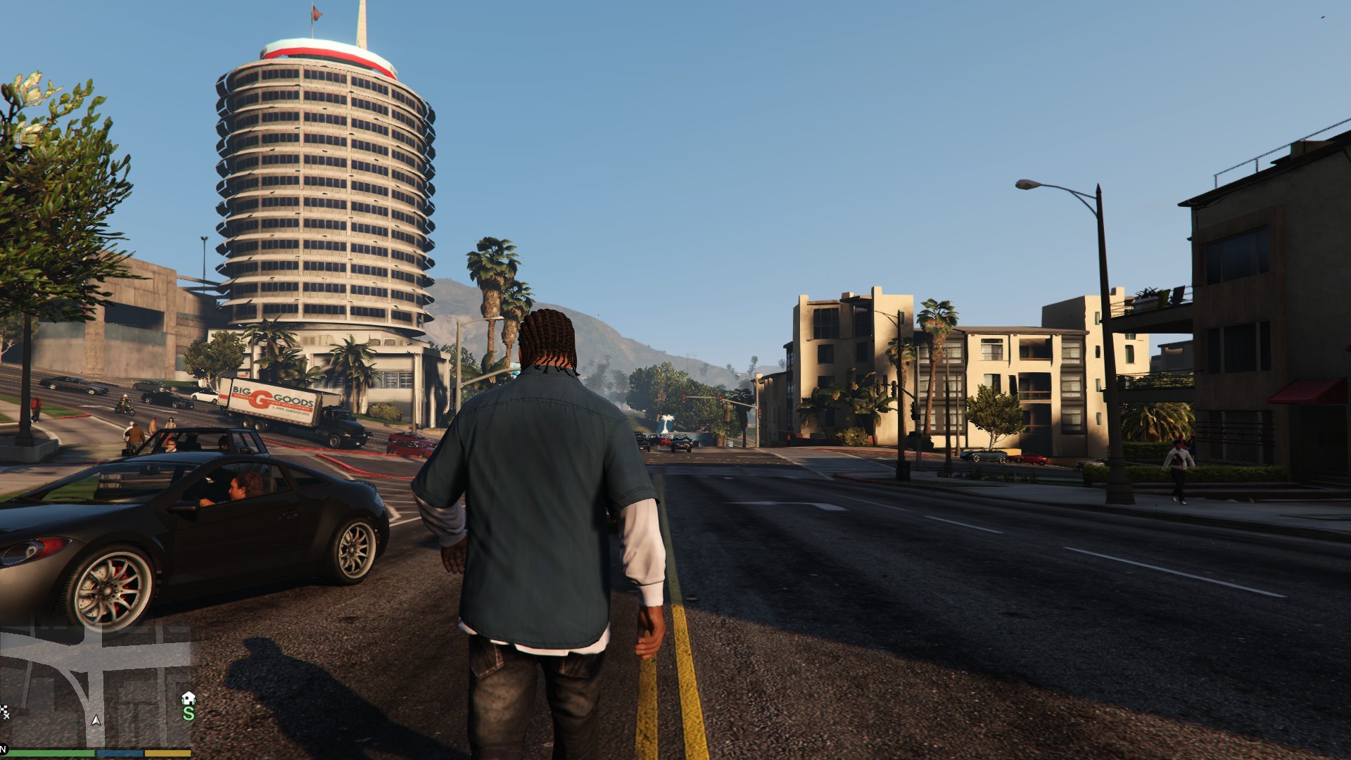 Дело в том, что в Grand Theft Auto 5 игроку никто не собирается платить мно...